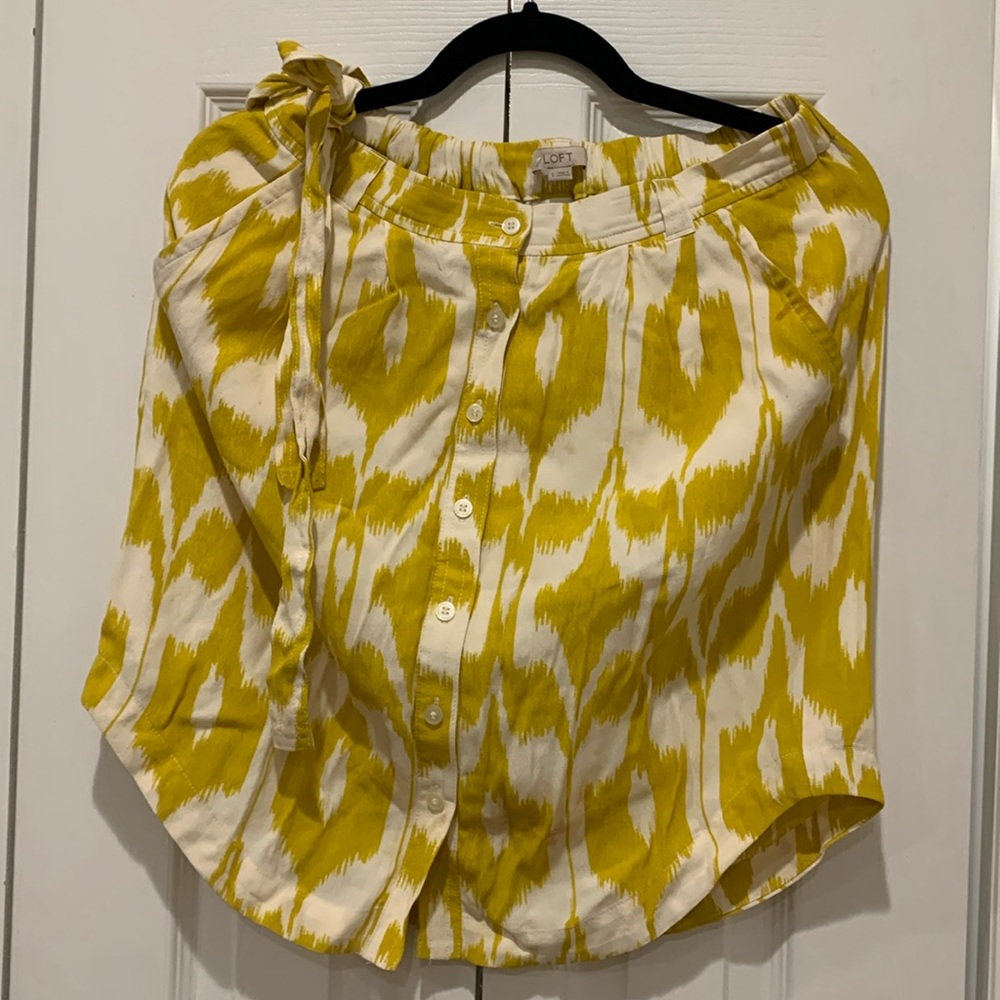 Loft skirt